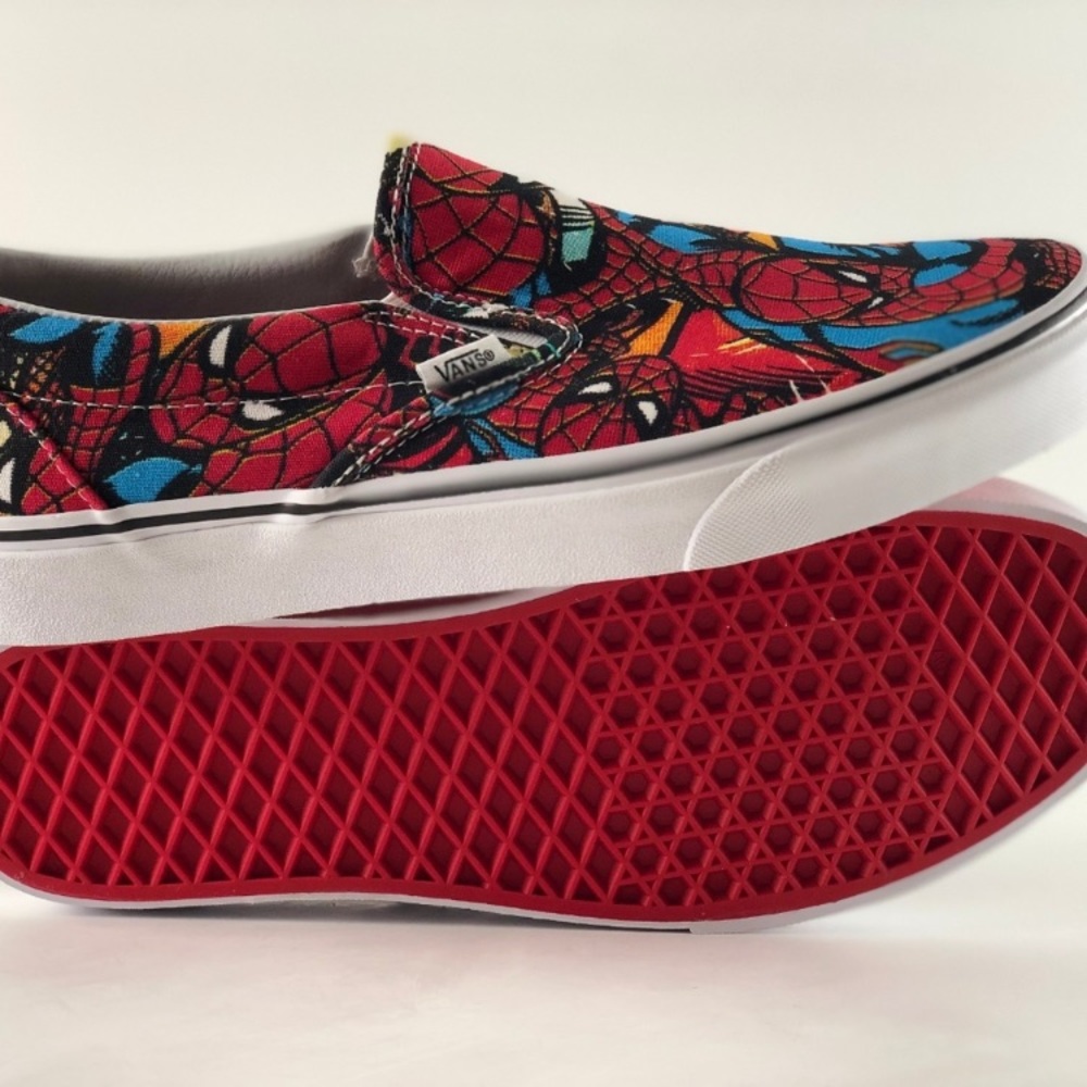 Vans X Marvel spider man slip ins new with box - Picture 5 of 5